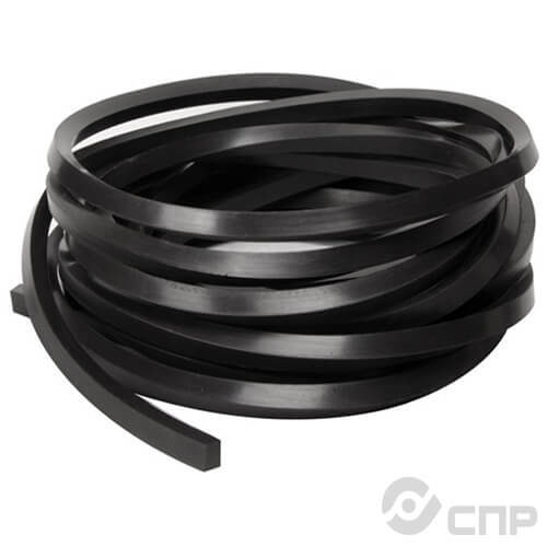 Шнур прямоугольного сечения 1х1